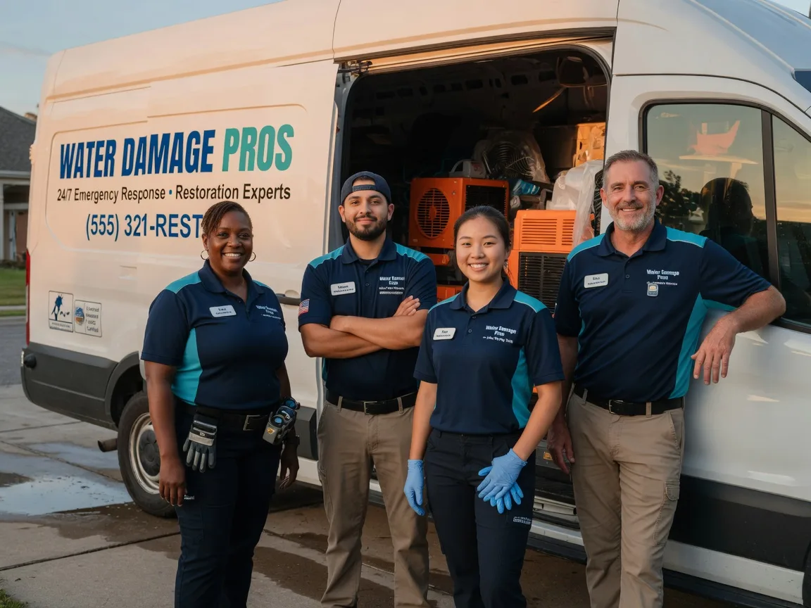 Water Damage Restoration company in Rainelle, WV