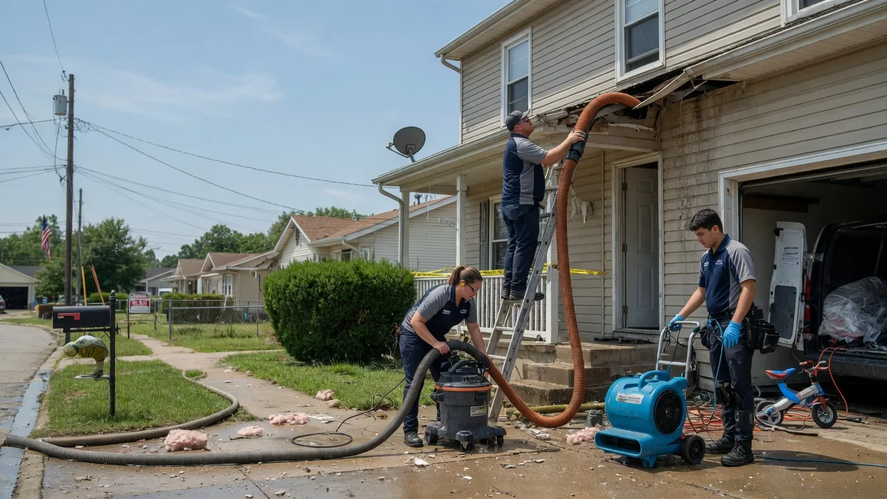 Water Damage Restoration in Rainelle, WV near me